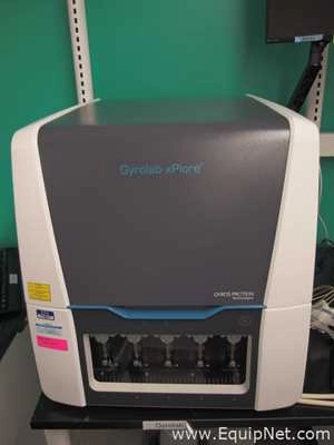 Lot 35 Listing# 875213 Gyros Protein Technologies Gyrolab xPlore Automated Immunoassay Analyzer