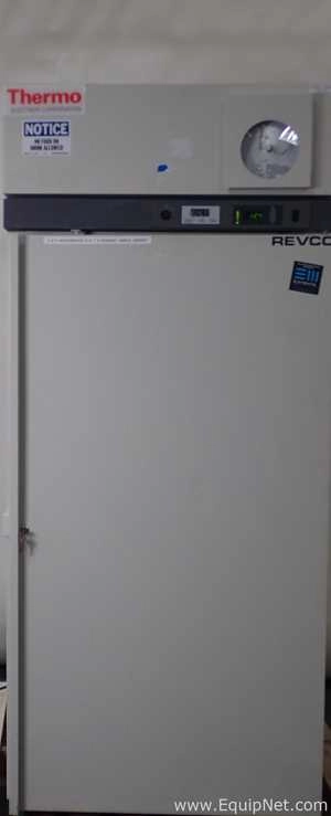 Lot 130 Listing# 980728 Thermo Electron Corporation REL3004A21 Upright Freezer