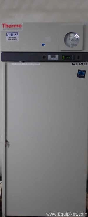 Lot 158 Listing# 980728 Thermo Electron Corporation REL3004A21 Upright Freezer