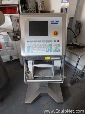 Fette Operating and Control Terminal for Fette P-2090 Tablet Press
