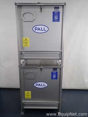 Lot of 2 Unused Pall LGRTRN200L Allegro 200 Liter Storage Totes