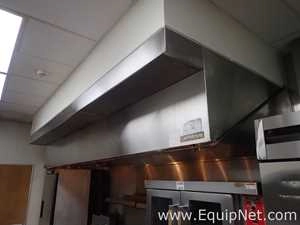 Stainless Steel Kitchen Exhaust Hood