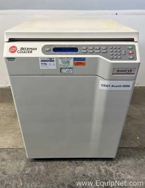 Beckman Coulter AVANTI J-E Laboratory Centrifuge