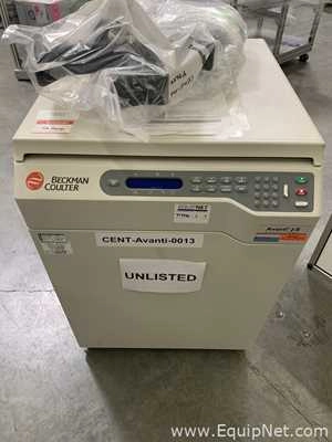 Beckman Coulter AVANTI J-E Laboratory Centrifuge