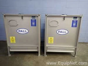 Lot of 2 Unused Pall LGRTRN200L Allegro 200 Liter Storage Totes