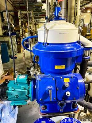 Alfa Laval MOPX 207 SGT-24-60 Separator