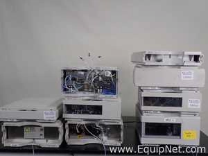 Lot 102 Listing# 981101 Agilent Technologies 1100 Series HPLC with G1315B DAD