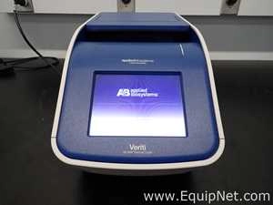 Lot 125 Listing# 975598 Applied Biosystems Veriti 96 Well Thermal Cycler