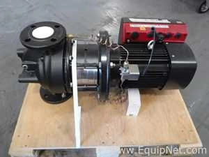 Lot 61 Listing# 780093 Unused Grundfos TPE 50.430/2 S-A-F-A-BQQE-LD1 Single Stage Close Coupled In Line Centrifugal Pump