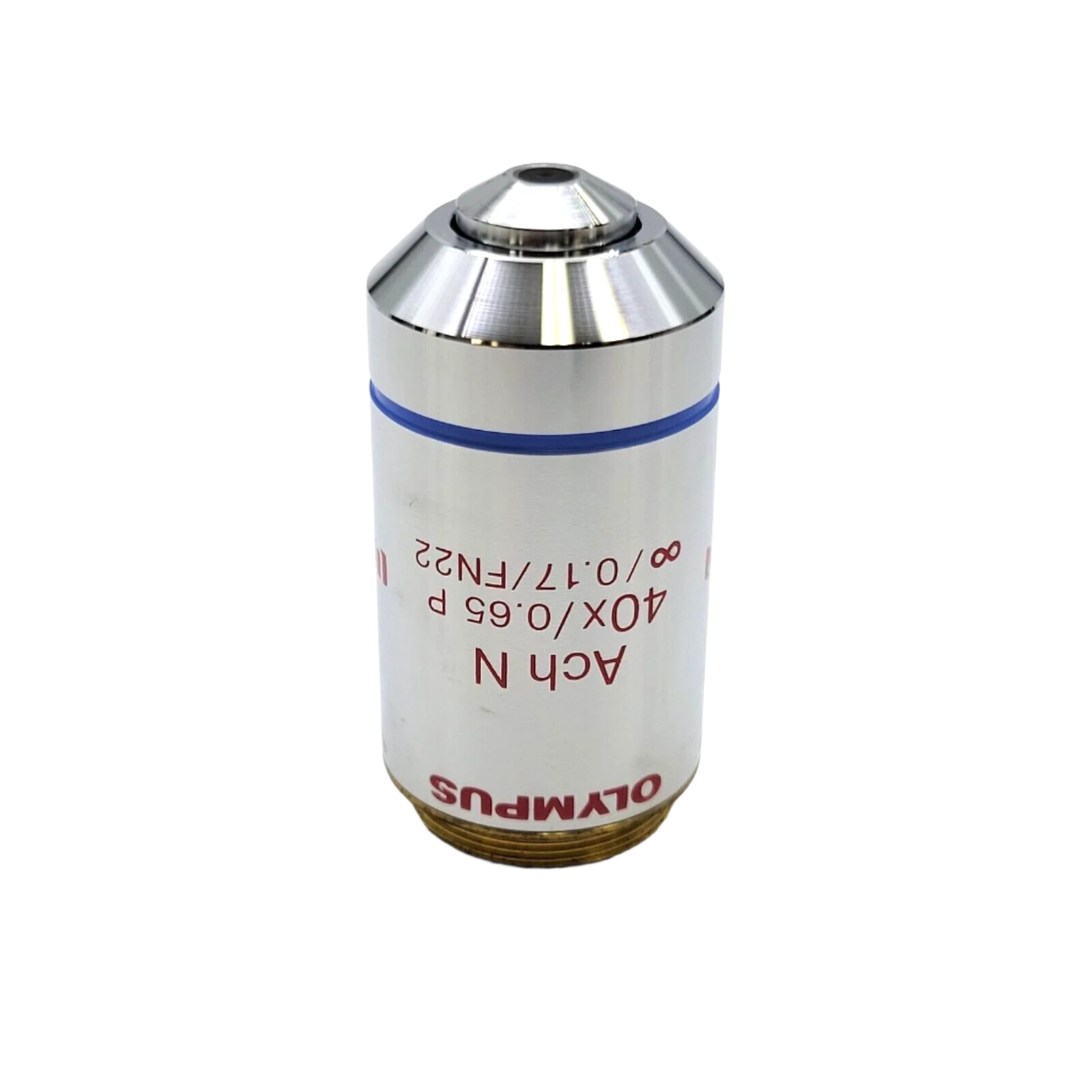 Olympus Microscope Objective Ach N 40x P Pol