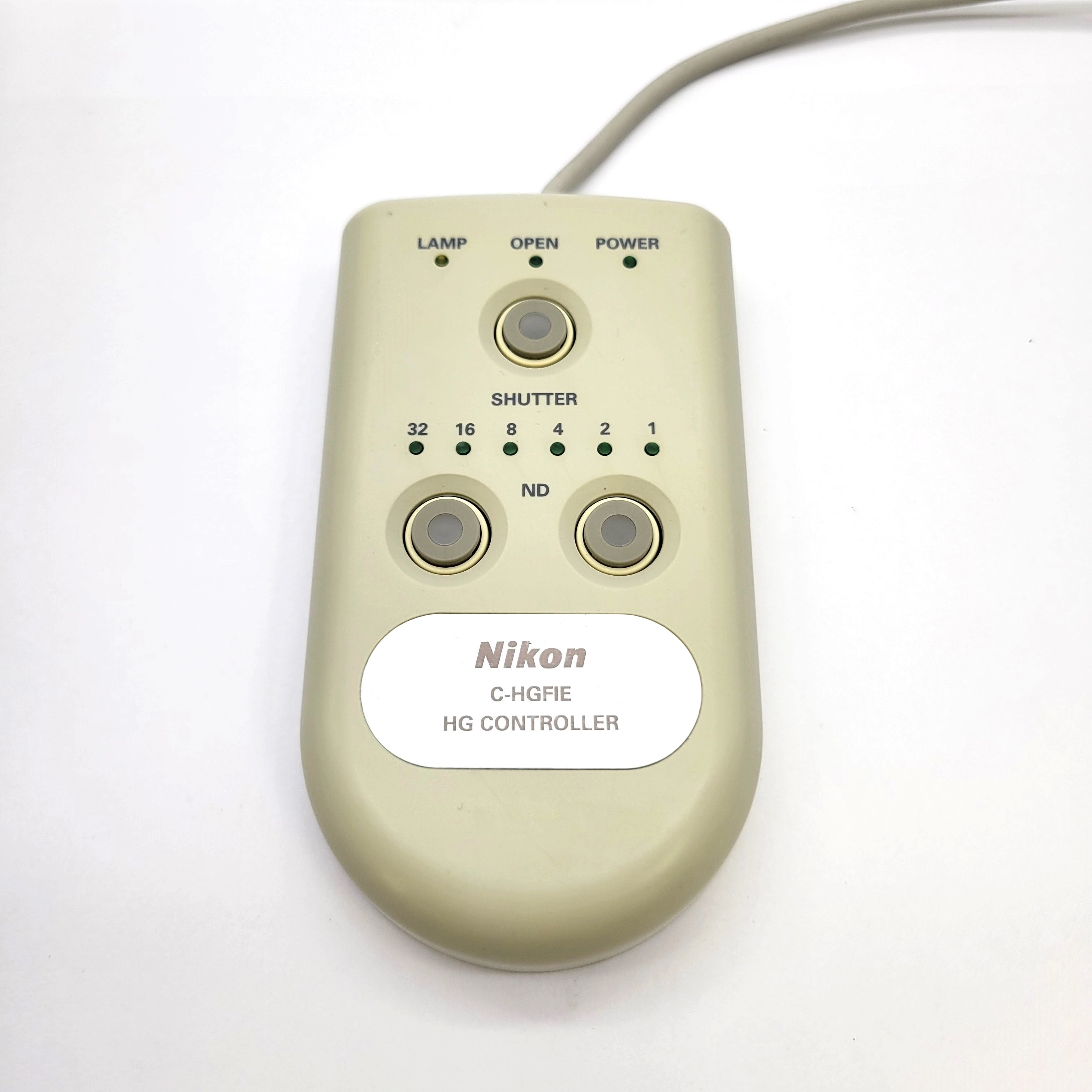 Nikon Microscope Intensilight C-HGFIE HG Lamp Controller