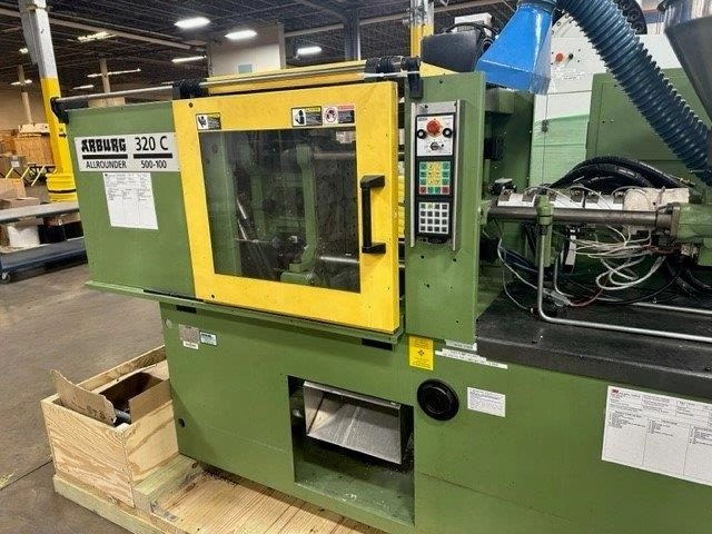 50 Ton Arburg All Rounder Injection Molding Machine Mdl. 320C