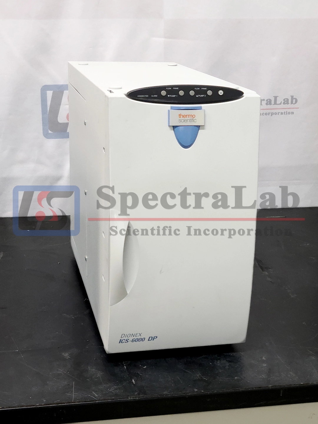 Thermo Scientific Dionex ICS-6000 DP-6 Dual Pump: Analytical Gradient with Degas