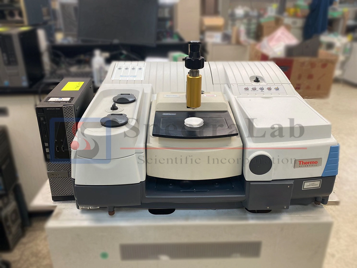 Atr Module Thermo Nicolet 6700 FT-IR Spectrometer with Smart Orbit ATR Module ...