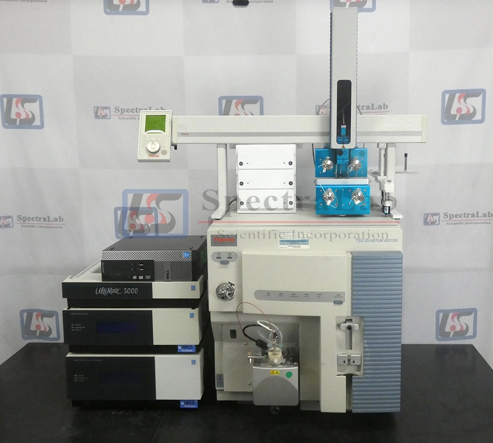 Thermo TSQ Quantum Access LC-MS/MS with Dionex UltiMate 3000 RS UHPLC and TLX-2 Autosampler