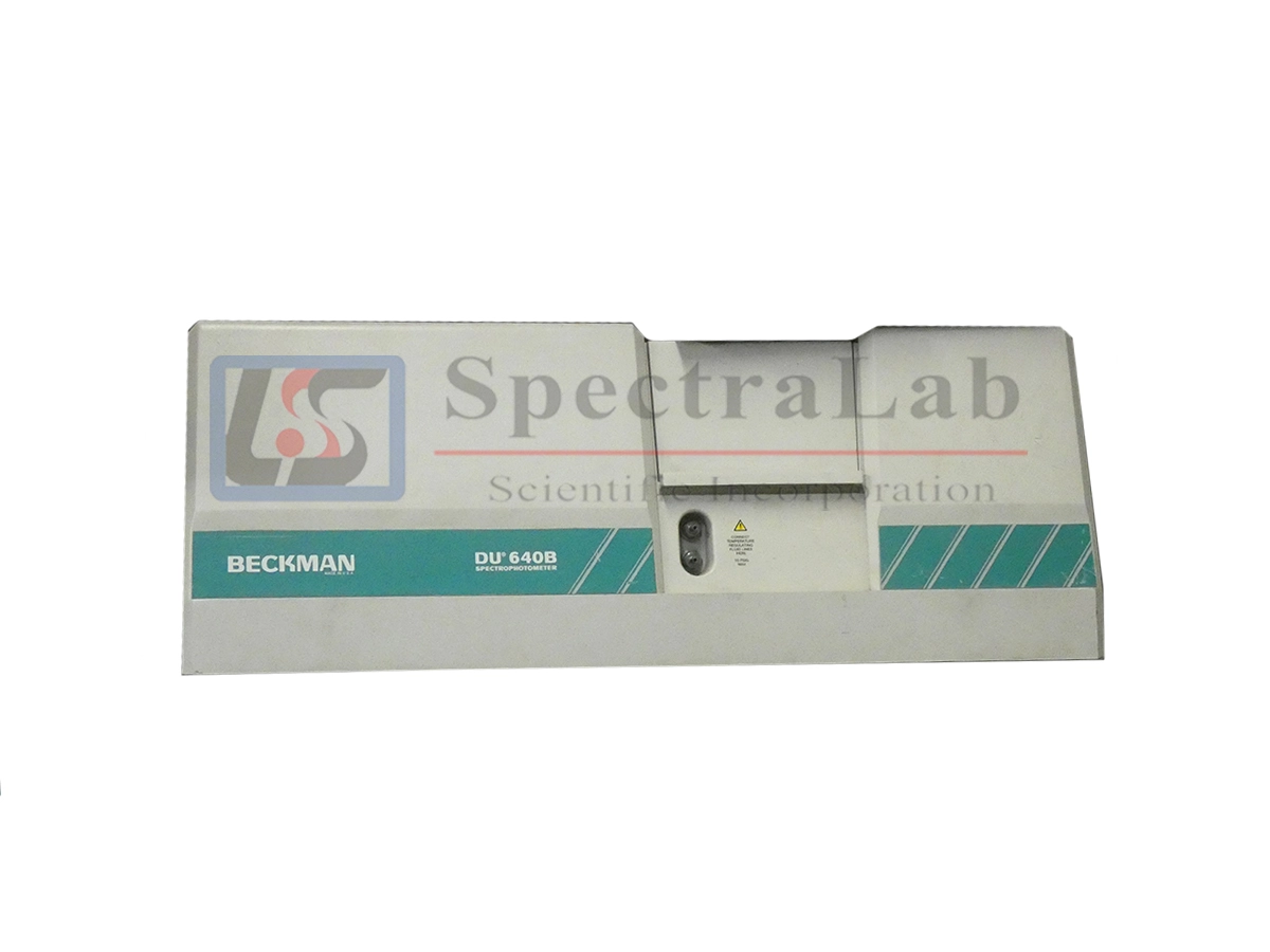Beckman DU-640B UV/Vis Spectrophotometer