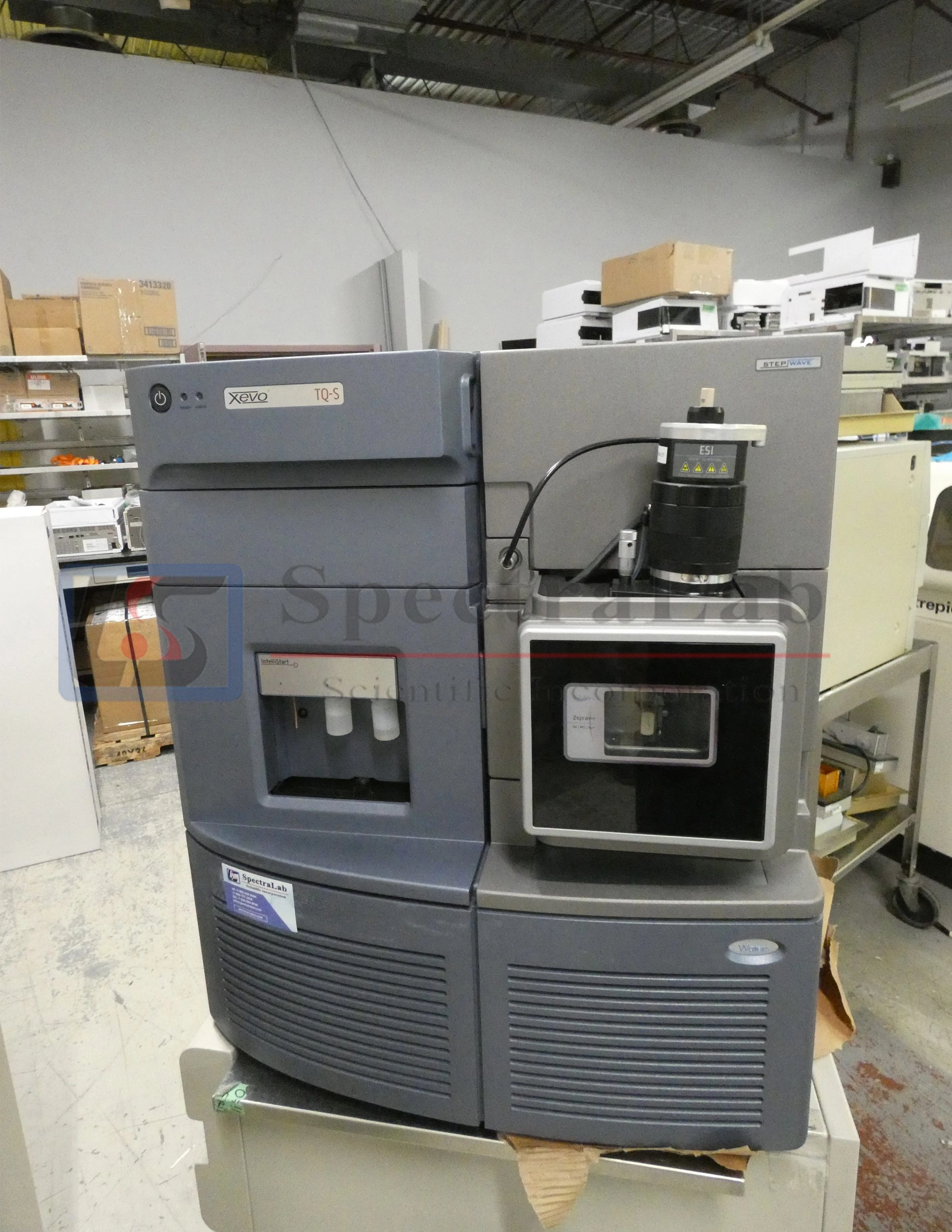 Waters Xevo TQ-S LC-MS/MS with Acquity UPLC