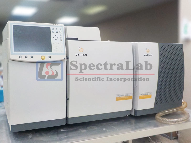 Varian 450-GC with Varian 240-MS IT Mass Spectrometer