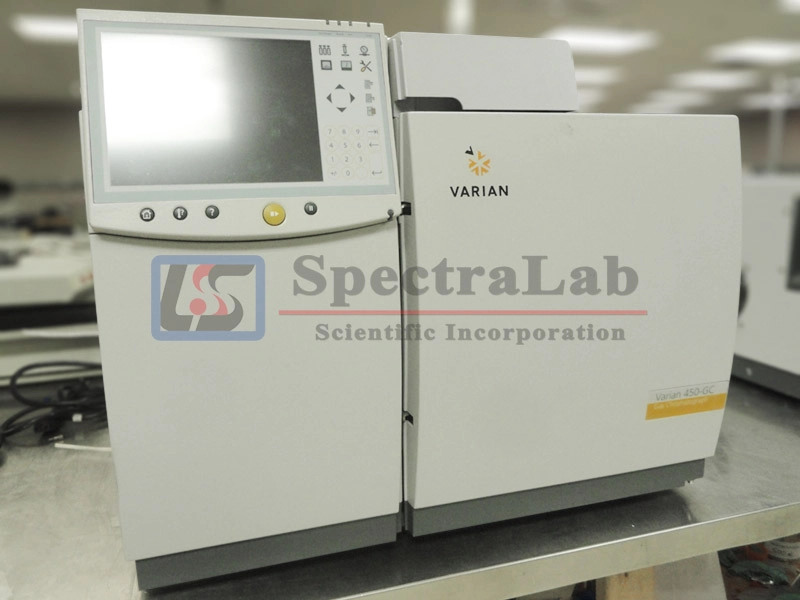Varian 450 GC with FID SN GC0806BXXX