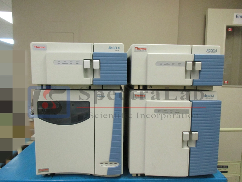 Thermo Scientific Accela HPLC System with Thermo Finnigan Surveyor FL Plus Detector
