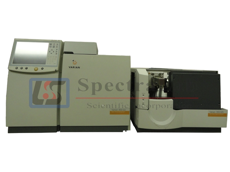 Varian 450 Gas Chromatograph with 300/310/320-MS TQ Mass Spectrometer