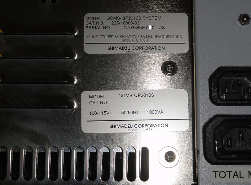 Shimadzu Gcms-qp2010s And Gc-2010 Gc-ms System With Aoc-20i And Aoc-20s 