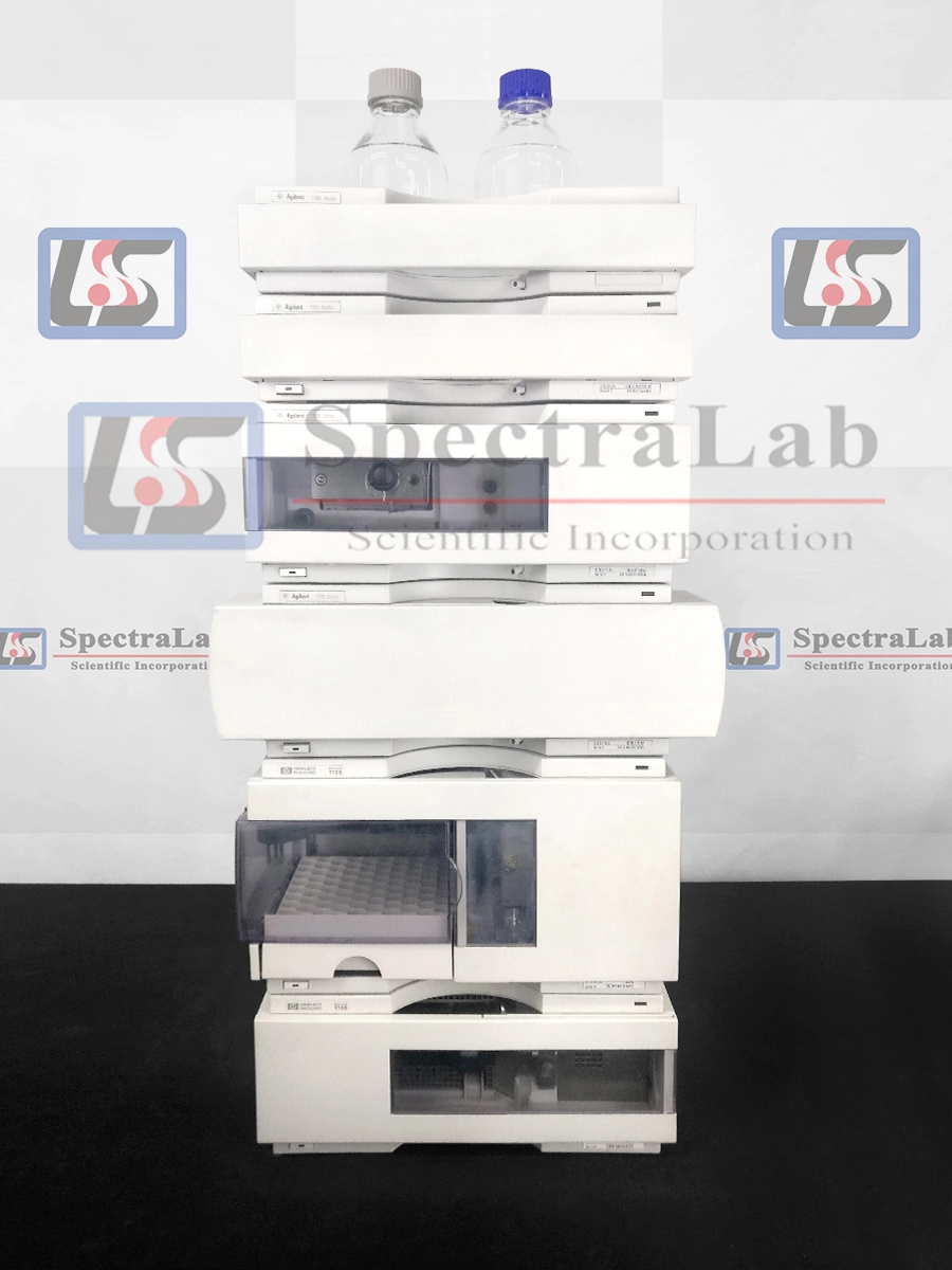 HP Agilent 1100 HPLC System with G1311A QuatPump, G1315A DAD and G1313A AutoSampler