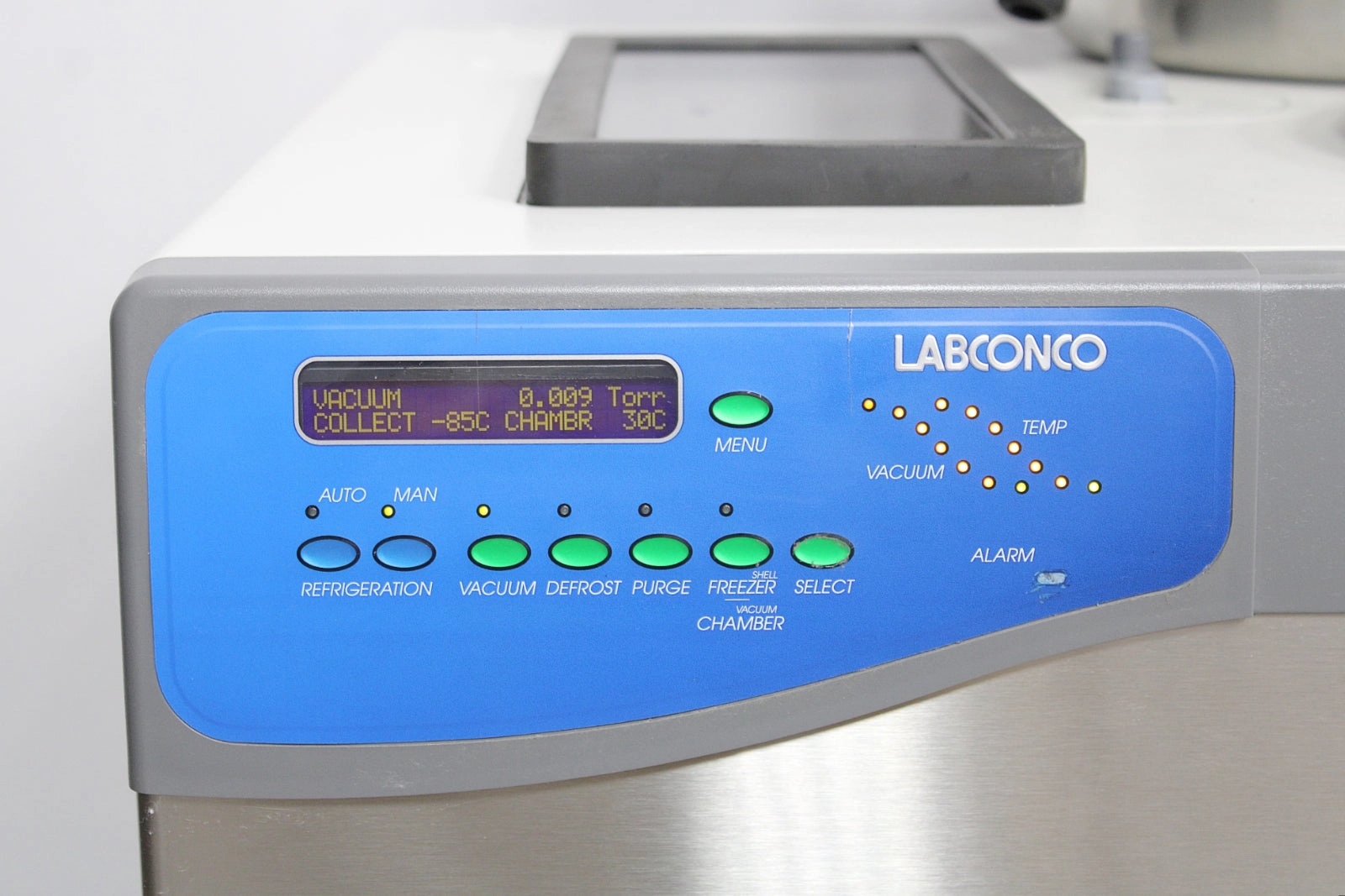 Labconco FreeZone Plus 12 Liter 84C Cascade Console Freeze Dryer