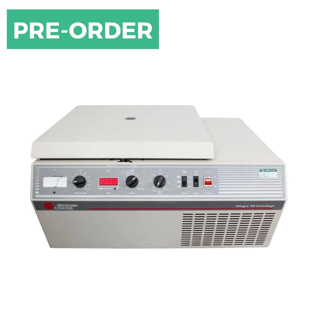 Beckman Coulter Allegra 6R Refrigerated Benchtop Centrifuge