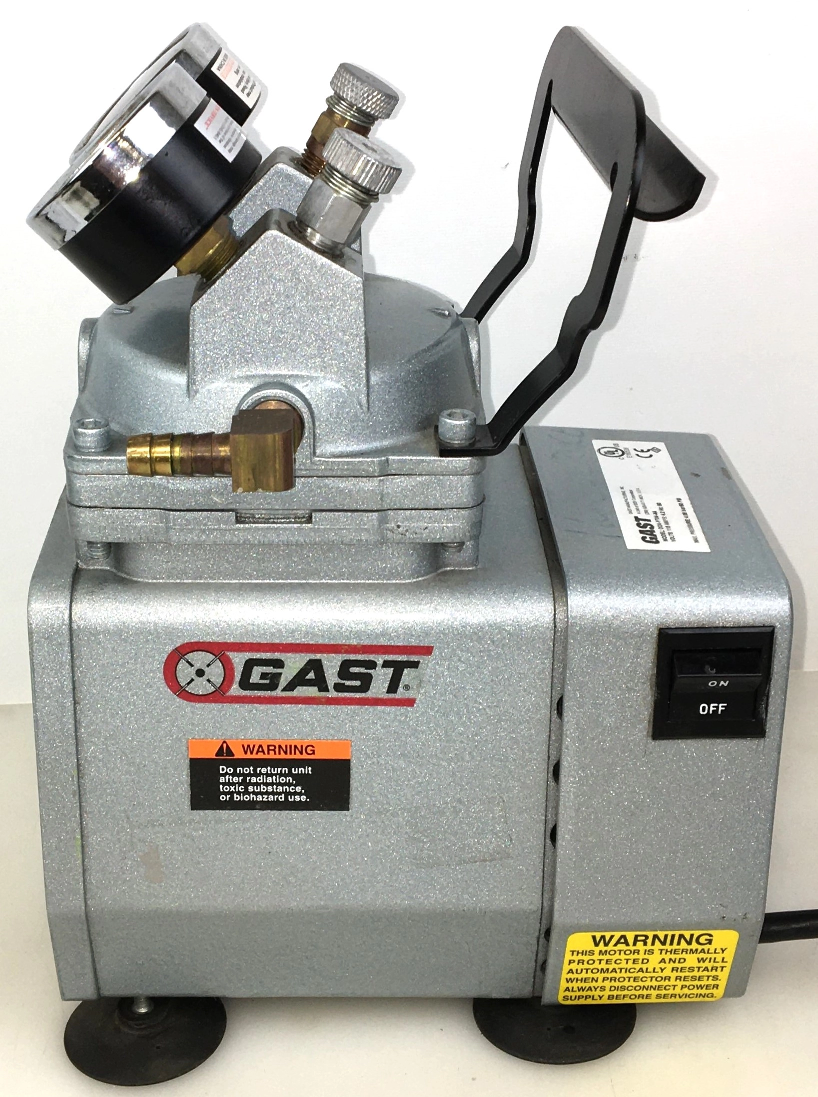 Gast DOA-P704-AA High-Capacity Vacuum Pump