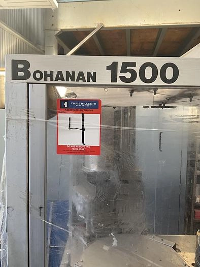 Bohannon GKF1500 Encapsulator