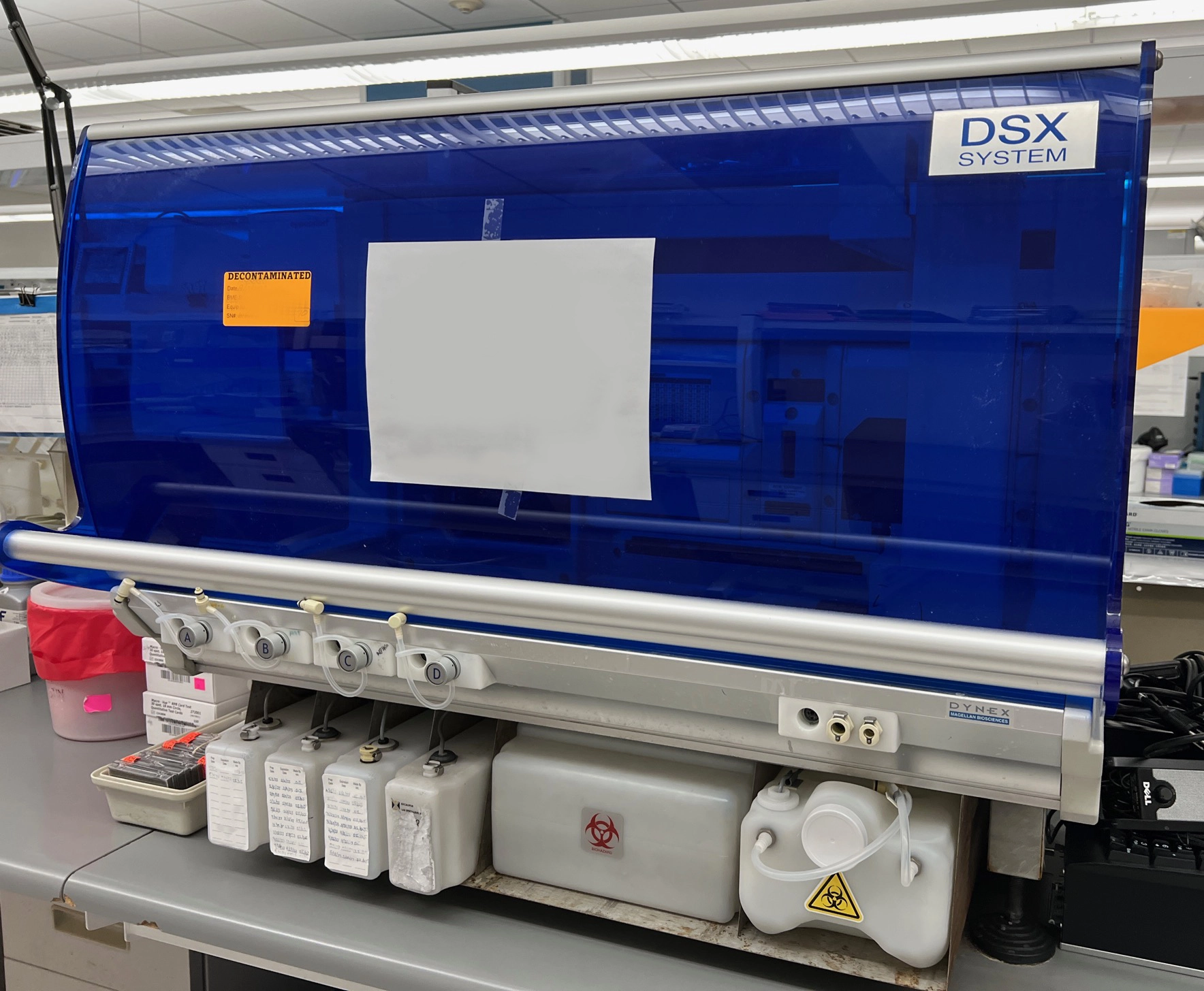 Dynex DSX 4-Plate Automated ELISA
