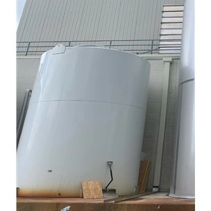 10000 Gal Walker  Stainless Steel Silo