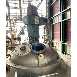 3000 Gal Ward Tank Alloy 20 Reactor