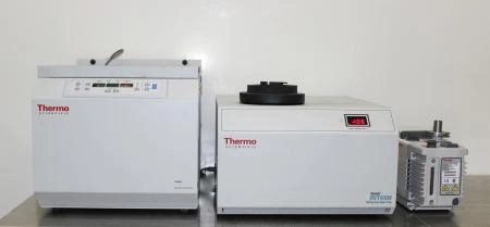 Thermo Scientific - Savant SpeedVac Concentrator w/ RVT4104 &amp; VLP120 VacPump
