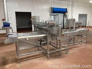LeMatic BFH15WWDC Industrial Band Slicer With Conveyor Belt