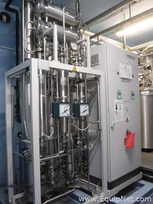 STILMAS MS 103 S Multiple Effect Water For Injection Distiller