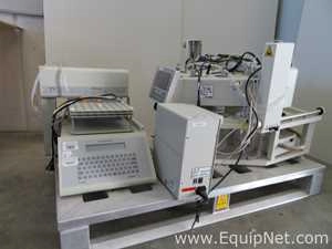 Varian VK7025 Dissolution System with VK 8000 Autosampler and VK 806 Syringe Pump