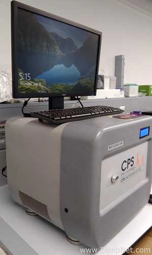 CPS Instruments DC24000UHR Disc Centrifuge Nano Particle Size Analyzer ...