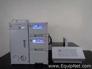 Dionex HPLC with ED40-1 Electrochemical Detector