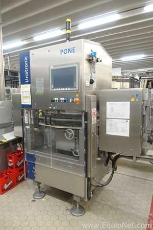 Krones Linatronic 735 Pone Level Inspection Machine For Glass Bottles