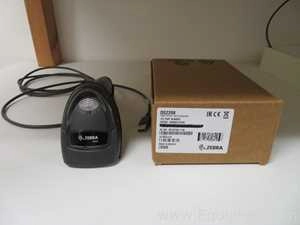 Unused Lot of 22 Zebra Technologies DS2208 Barcode Scanner with USB Cable