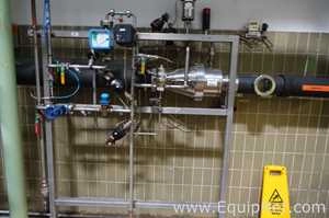 Krohne In Line Aeration Oxygenation System For Wort