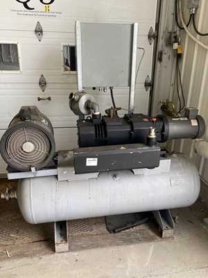 Gardner Denver VSI 100 Vacuum Pump