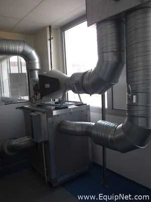 Camfil Filtration and Danfos Extraction Air Handling System