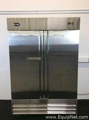 Saba S-47R Two Door Reach-In Refrigerator