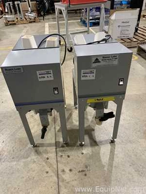 Lot of 2 Romer Labs Series II Grinding Mills - 4902