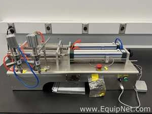 Vevor Double Head Pneumatic 100-1000ml Liquid Filling Machine - G2WY