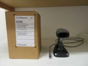 Unused Lot of 32 Zebra Technologies DS2208 Barcode Scanner with USB Cable and Docking Station