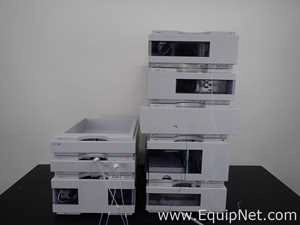 Lot 295 Listing# 982997 Agilent Technologies 1100 Series HPLC with DAD and MWD